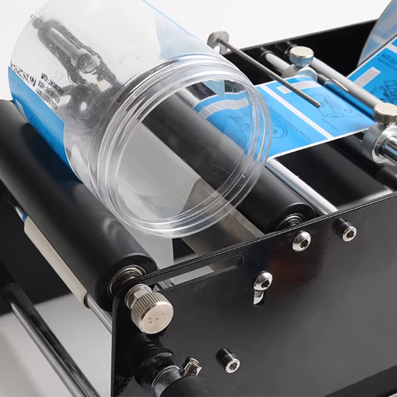 Label Maker - Small Manual Adhesive Round Bottle Round