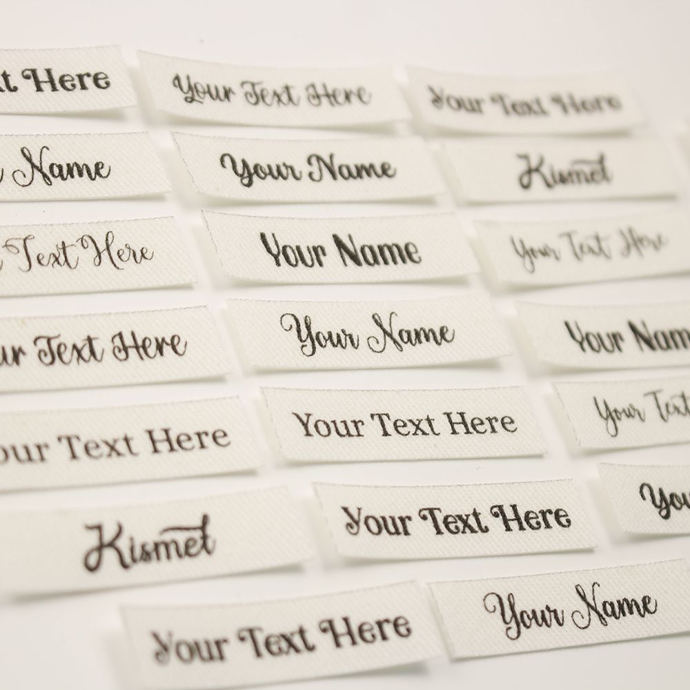 Label Maker - 10x40mm 80 Piece ,Iron On Name