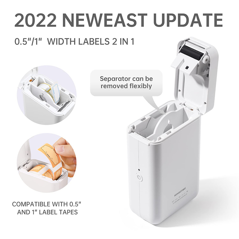 ​​NiiMbot D101 Mini Thermal La - Photo Printer 评论和价格