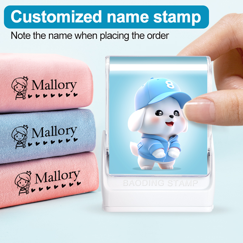 Personalized Baby Clothes Stam - Label Maker 评论和价格