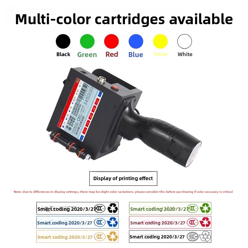 Coding Machine Inkjet Printer  - Barcode Printer 评论和价格