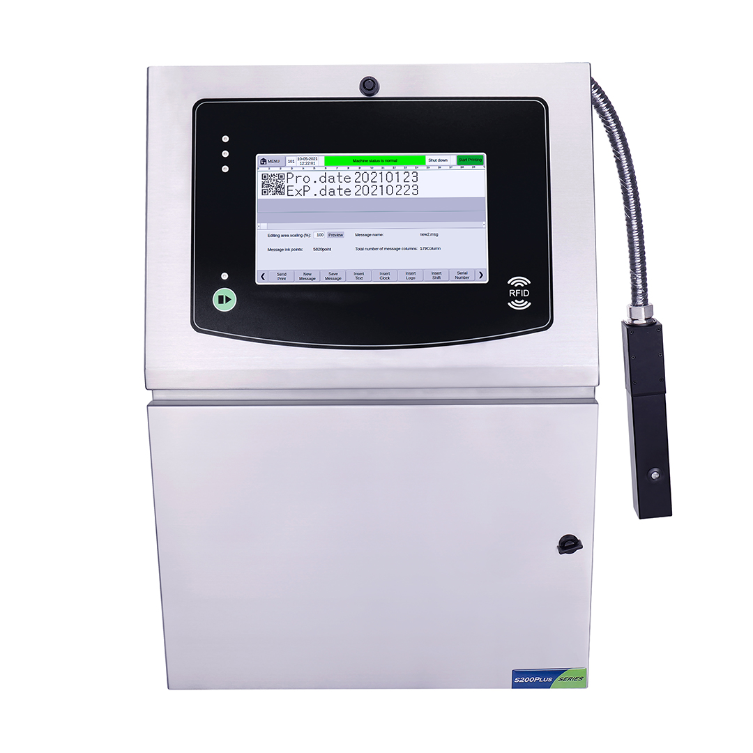 DOCOD Inkjet Printer Industria - Barcode Printer 评论和价格