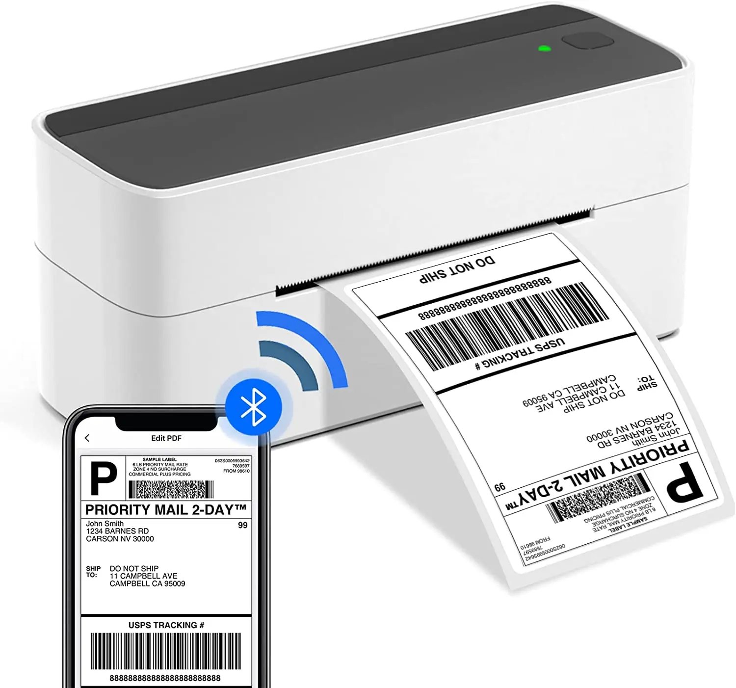 2026 Phomemo 241bt 4x6 Shippin - Label Printer 评论和价格