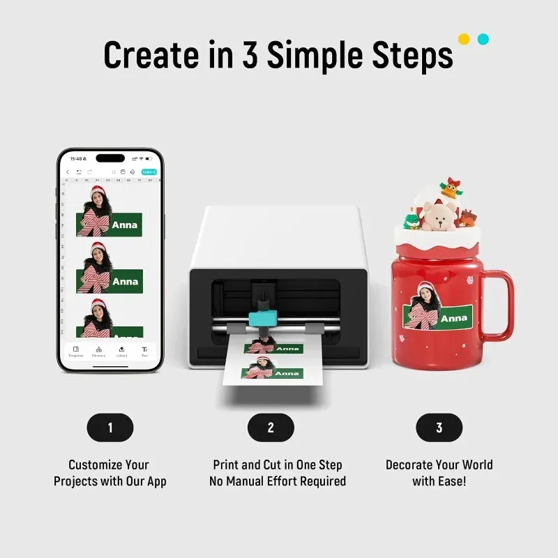 PixCut S1 All in One Sticker M - Photo Printer 评论和价格