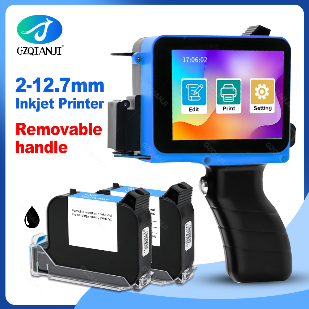 12.7mm Label Inkjet Printer Ha - Label Maker 评论和价格
