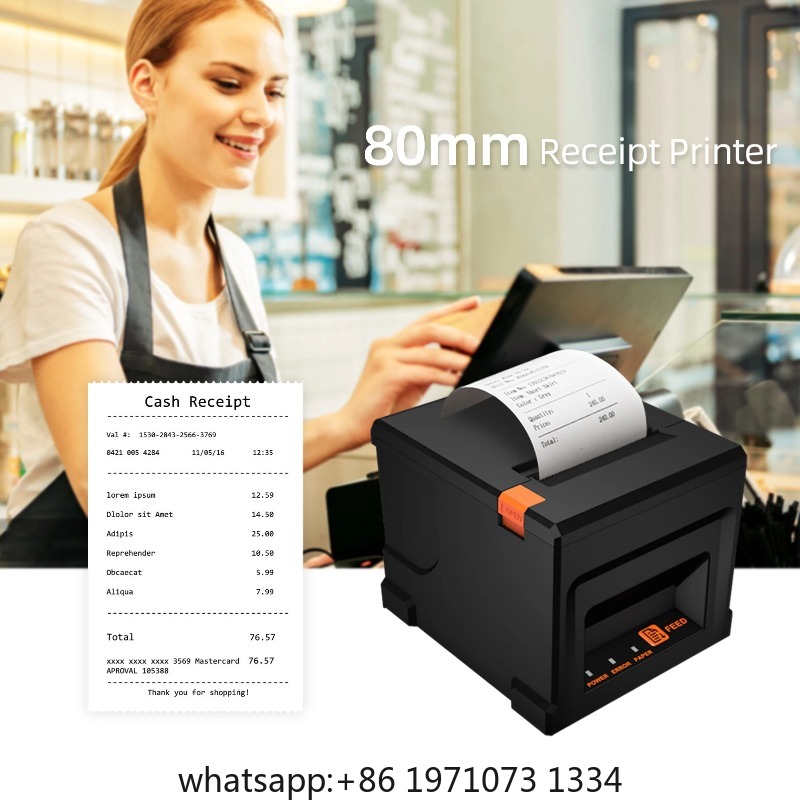 【POS-8360】80mm USB+LAN Receipt - Receipt Printer 评论和价格