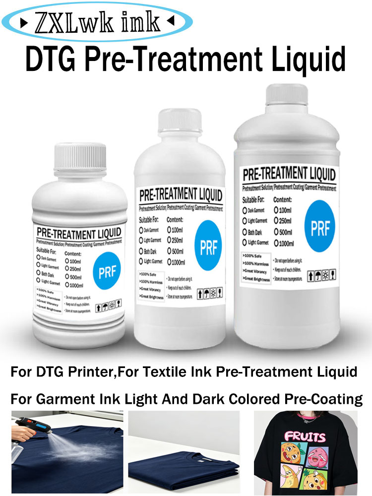 DTG Pretreatment Liquid DTG Pr - Commercial Fabric Printing Machine 评论和价格