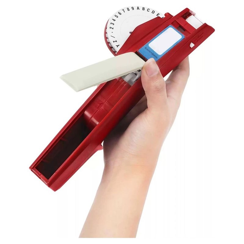 DTA4-DIY Manual Embossing Labe - Label Maker 评论和价格