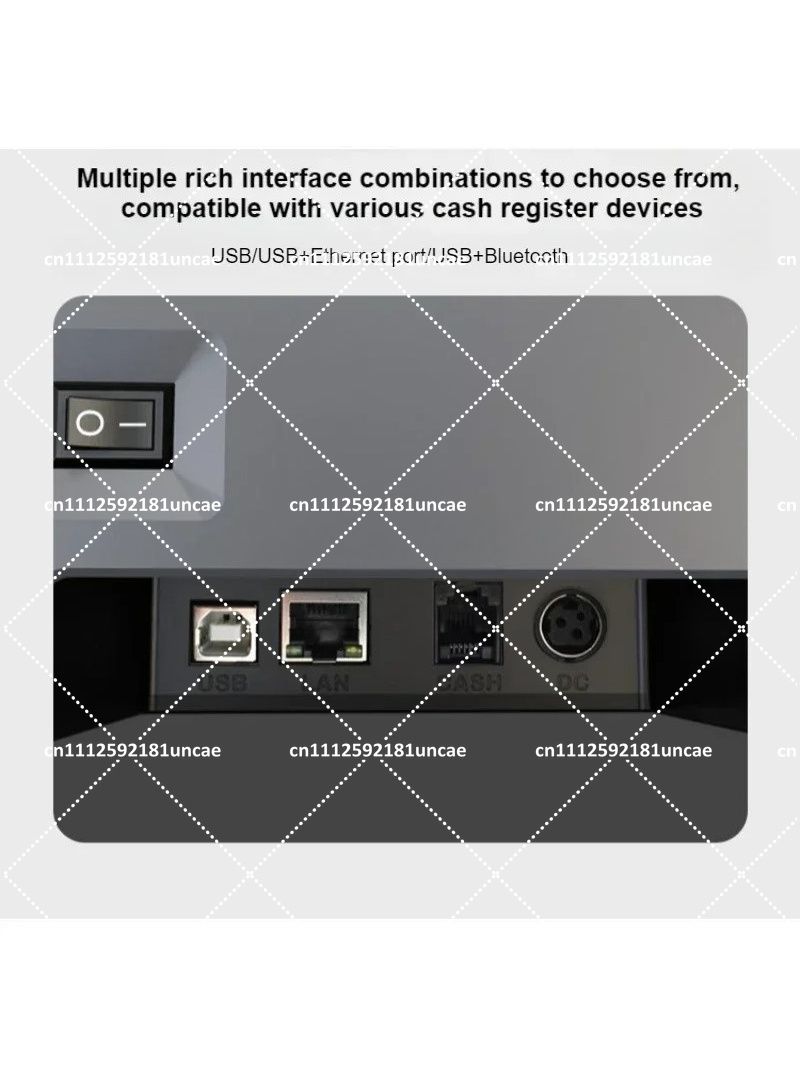 80mm Thermal Receipt Printer w - Receipt Printer 评论和价格