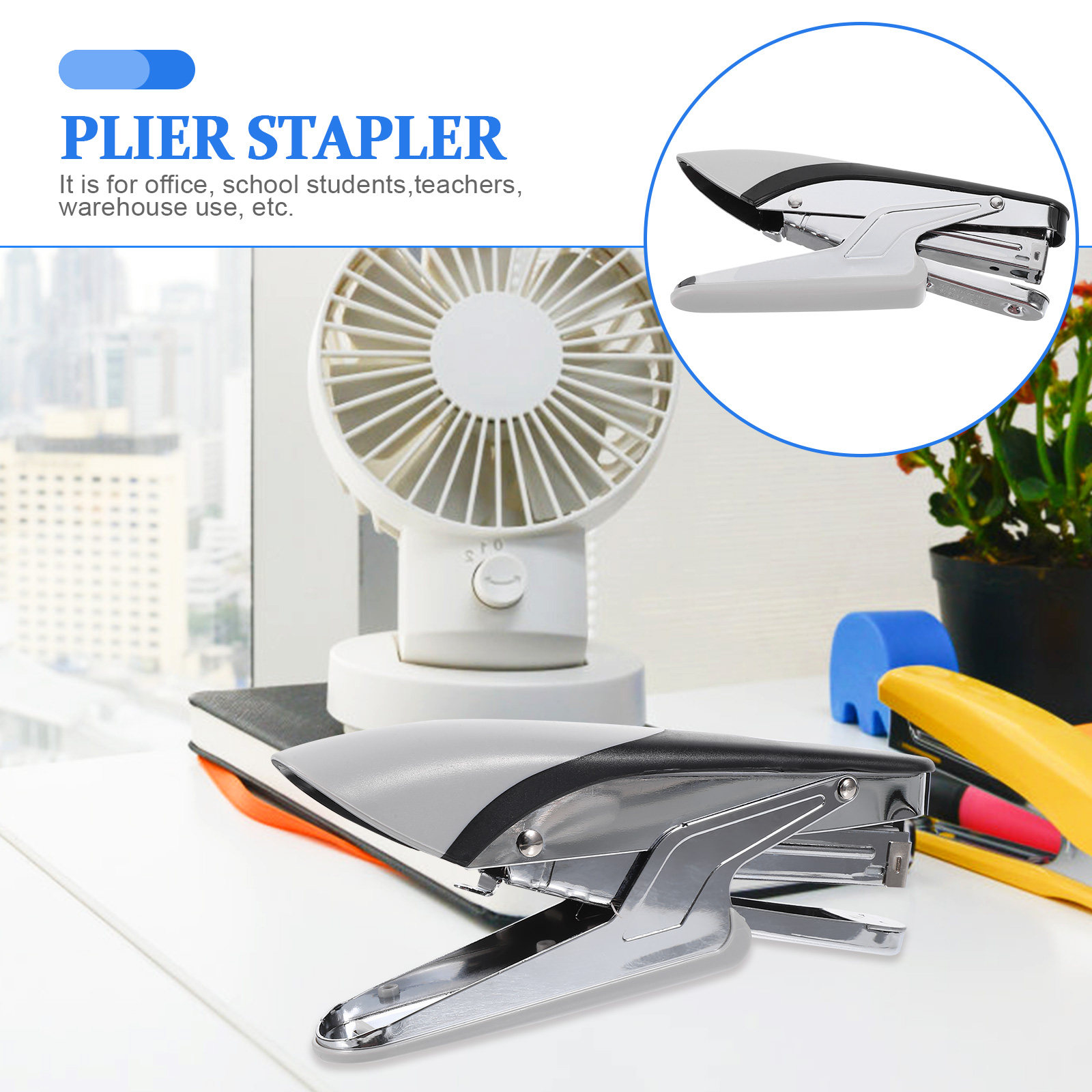 Heavy Duty Plier Stapler for 2 - Stapler Heavy Duty 评论和价格